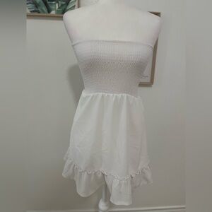 Women’s Dress, Backless, Tube Top, Sexy